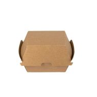 FSC® Dura Burger Craft Κουτί 10.5x10.5x8.5cm - Image 3