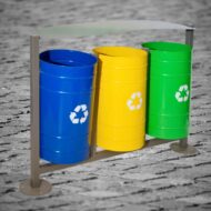 Κάδοι Ανακύκλωσης (3 τεμαχίων) - Image 2
