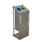 Κάδος Ανακύκλωσης Κάθετος