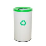 Κάδος Ανακύκλωσης Κυλινδρικός με Στεφάνι