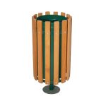 Κάδος Απορριμμάτων Επιστύλος με Πηχάκια