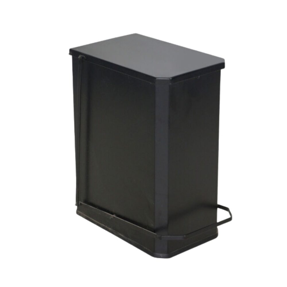 Κάδος Μεταλλικός Γραφείου με Ποδομοχλό (3)