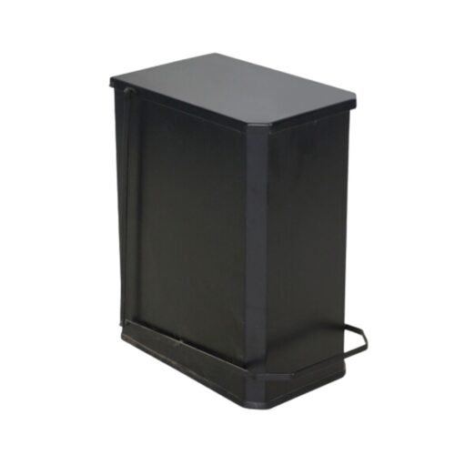 Κάδος Μεταλλικός Γραφείου με Ποδομοχλό (3)