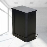 Κάδος Απορριμμάτων Μεταλλικός Γραφείου με Ποδομοχλό - Image 3