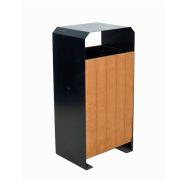 Κάδος Ανατρεπόμενος Ξύλινος