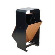 Κάδος Ανατρεπόμενος Ξύλινος - Image 2