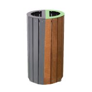 Κάδος Απορριμμάτων Ημικύκλιος - Image 2