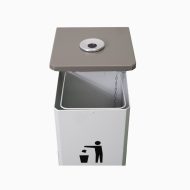 Κάδος Απορριμμάτων Κολωνάκι Ανατρεπόμενο - Image 3