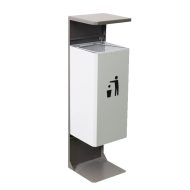 Κάδος Απορριμμάτων Κολωνάκι Ανατρεπόμενο