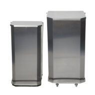 Κάδος Απορριμμάτων Μεταλλικός με Πεντάλ - Image 4