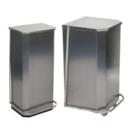 Κάδος Απορριμμάτων Μεταλλικός με Πεντάλ - Image 3