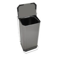Κάδος Απορριμμάτων Μεταλλικός με Πεντάλ - Image 2