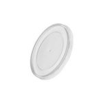 Καπάκι PP για Χάρτινο Λεύκο Μπολ  750- 1000ml  / 6 πακ. x 25 τεμάχια