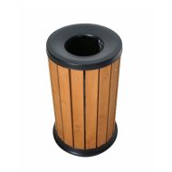 Κάδος Απορριμμάτων με Στεφάνι - Image 2