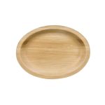 Πιατέλες Οβάλ Φύλλα Φοίνικα 19x26cm