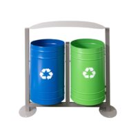 Σετ 2 Κάδων Ανακύκλωσης