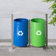 Σετ 2 Κάδων Ανακύκλωσης - Image 2