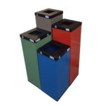Σετ Κάδων Ανακύκλωσης Tetris