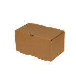 Χάρτινα Kraft Σκεύη Φαγητού FSC® Tετράγωνα για Burger