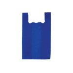 HDPE Mπλε Τσάντες “T-SHIRT” Deluxe σε Ρολό 25×43cm