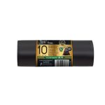 Mαύρες Premium Σακούλες Απορριμμάτων 52×75cm (με κορδόνι)