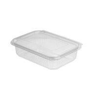 PET Παρ/μα Σκεύη 1500 ml με Ενσωμ/νο Πλακέ Καπάκι / 4 πακ x 50 τμχ - Image 2