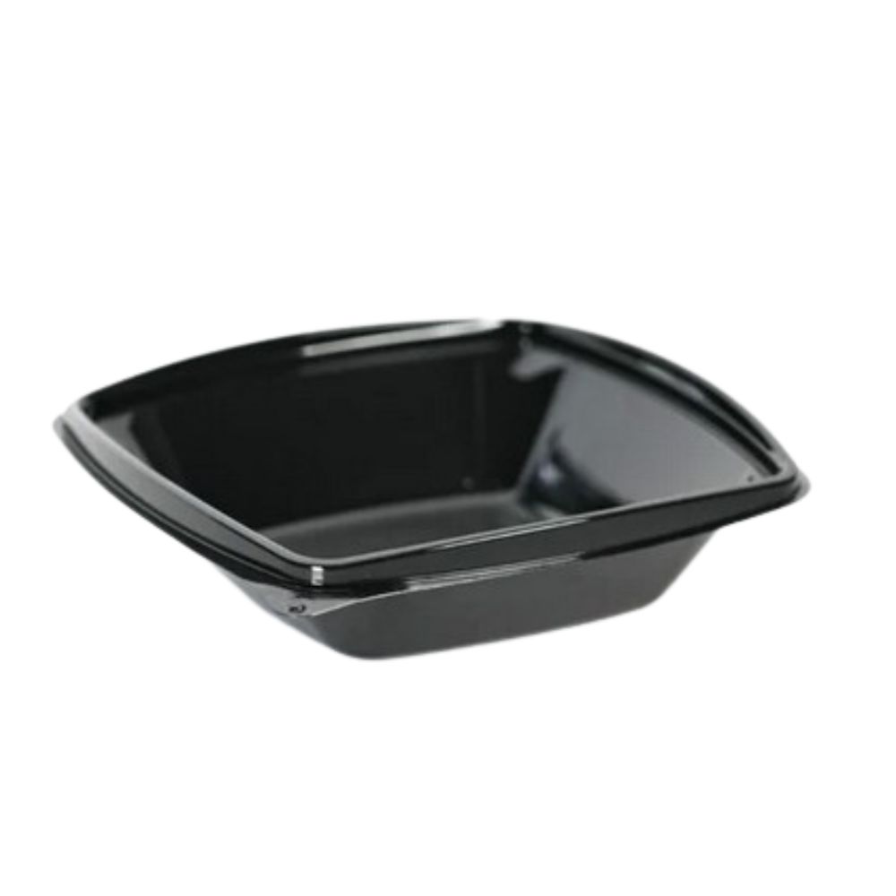 PET Σκεύη Φαγητού Τετράγωνα με Πλακέ Καπάκι 750 ml PET Σκεύη Φαγητού Τετράγωνα με Πλακέ Καπάκι 750 ml - Image 1