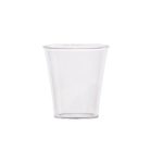 Διάφανα Ποτήρια PS Χαμηλά 250ml / 10 πακ x 30 τμχ