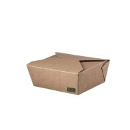 Χάρτινα Kraft FSC® Σκεύη Φαγητού Παρ/μα Φάκελος 15x12x6.5cm - Image 2