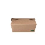 Χάρτινα Kraft FSC® Σκεύη Φαγητού Παρ/μα Φάκελος 15x12x6.5cm