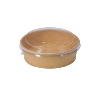 Χάρτινα Kraft Σκεύη Φαγητού FSC®PE 16.5x6cm - Image 2