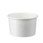 Λευκό Χάρτινο Μπωλ Παγωτού 6oz.
