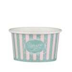Χάρτινα Μπωλ Παγωτού Patisserie New Design 6oz.