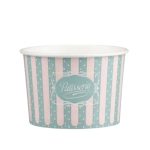 Χάρτινα Μπωλ Παγωτού Patisserie New Design 8oz.
