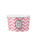 Χάρτινο Μπωλ Παγωτού Zig Zag 6oz.