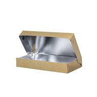 Κoυτί Ψητοπωλείου KRAFT για Διπλή Μερίδα  28x15x4.3cm