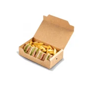 Κουτί Club Sandwitch Οικολογικό Gaia Μικρό 22x13x5.5cm