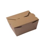 Κουτί Φαγητού Μαύρο Craft Medium Φάκελος 15x12x6.5cm