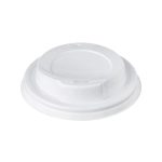 PP Λευκό Καπάκι-Πιπίλα 80mm