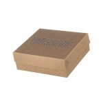 Κουτί Ζαχ/πλαστικής με Επίστρωση PE και PET παράθυρο Κ10