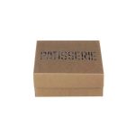 Κουτί Ζαχ/πλαστικής με Επίστρωση PE και PET παράθυρο Κ8