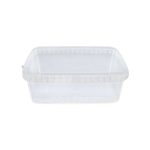 Πλαστικά Δοχεία Αποθήκευσης Διάφανο Παραλληλόγραμο 3000ml