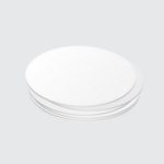 Σουβέρ Λευκά 6 Φύλλων 90mm /1000 τμχ