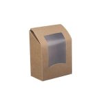 Σκεύος Φαγητού Kraft με Ενσωματ/νο Παράθυρο R-PET