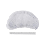 Σκούφιες (ακορντεόν) Λευκές – PPE Cat I