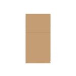 FINEZZA Χαρτοπετσέτα Airlaid Wood 40x40cm Φάκελος