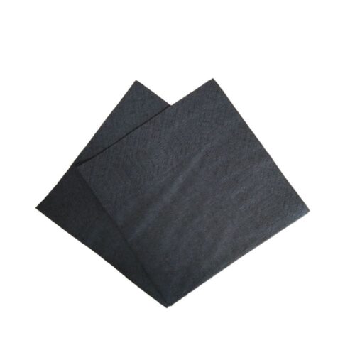 FINEZZA Χαρτοπετσέτα Πολυτελείας Διπλή Μαύρη 20x20cm