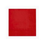 FINEZZA Χαρτοπετσέτα Liness Φάκελος Κόκκινη 2Φ 40x40cm