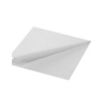 FINEZZA Χαρτοπετσέτα Πολυτελείας Λευκή 24x24cm