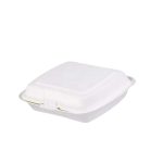 Σκεύη Φαγητού Ζαχαροκάλαμο με Ενσωματωμένο Καπάκι 23x20cm